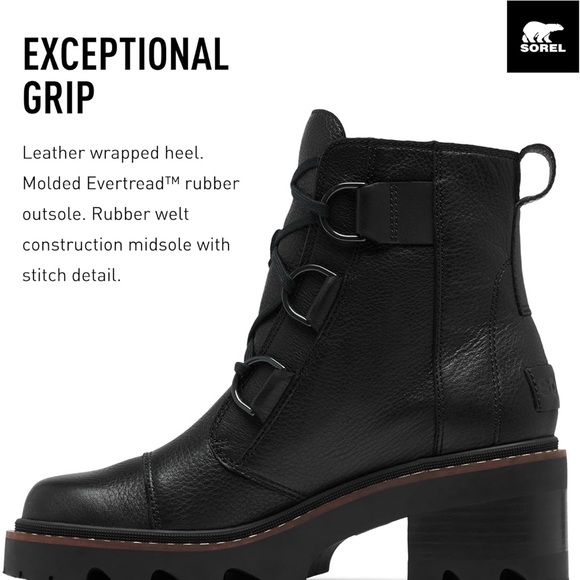 Sorel women’s booties. Weather proof. Sz 7.5 - Picture 12 of 13